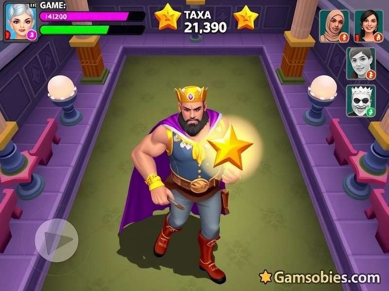 Rajma Royals Champion Gameplay Screenshot